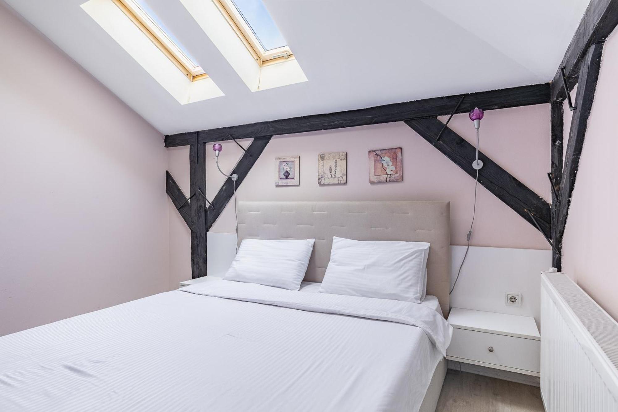 He-Ra Apartments With Free Parking Скопье Номер фото
